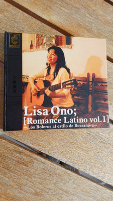 Japanische CD im Booklet ''Lisa Ono Romance Latino Vol.1'' EMI, 2005