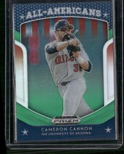 2019 Panini Prizm Draft Picks #65 Cameron Cannon Green