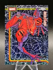 2026 Topps Chrome Marvel SP//DR (Peni Parker) Spider-Web Refractor /399 #140