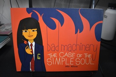 Bad Machinery Volume 3 The Case of The Simple Soul Oni Press 2014 John Allison
