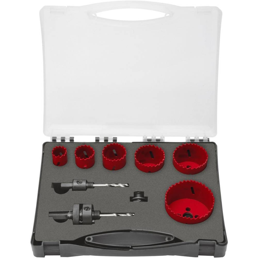 Scies-cloches bimétalliques Exact de 22mm et 35mm pour encastrer vos boîtiers électriques