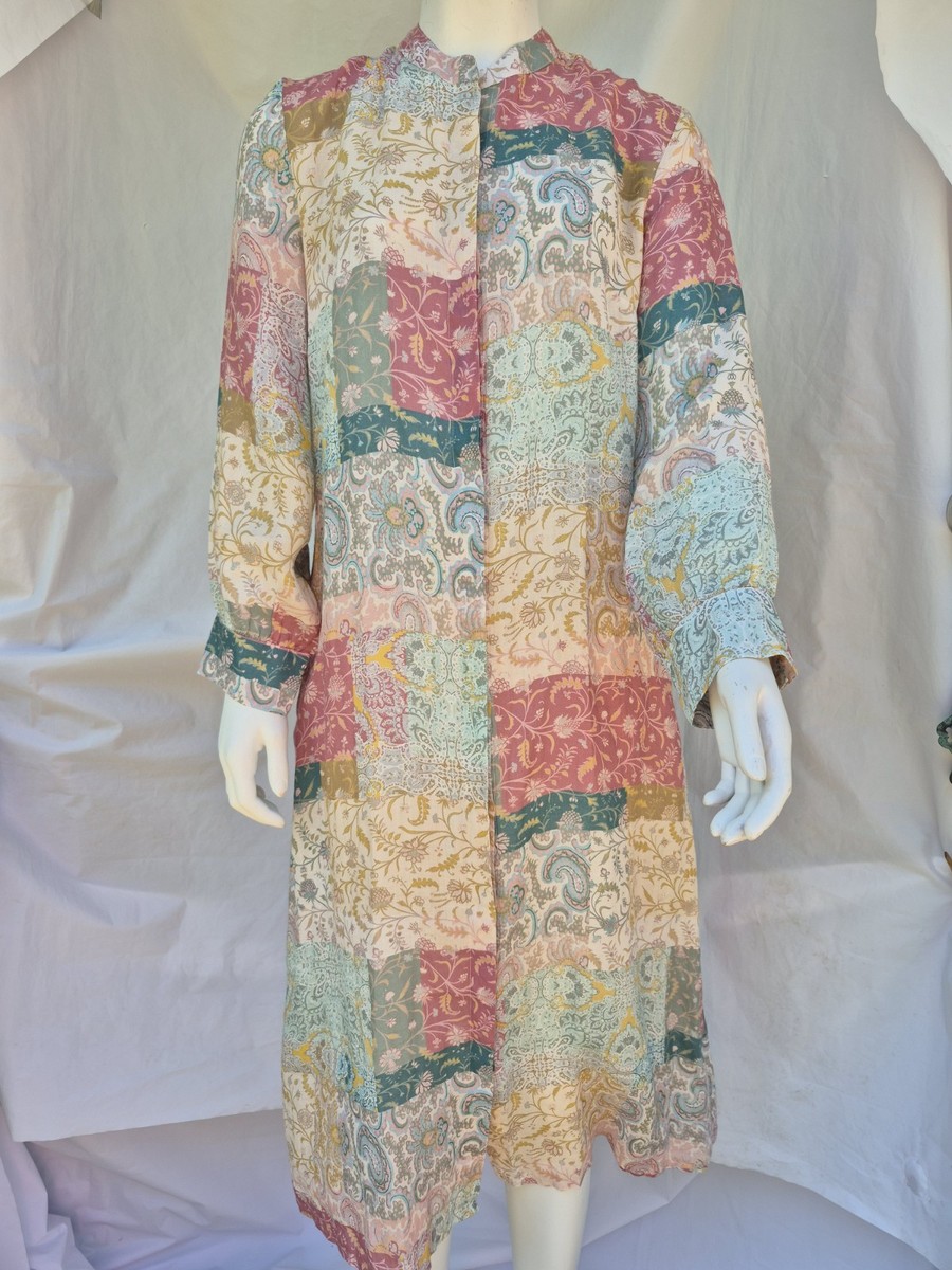 Johnny Was Workshop Duster/Dress Patch XS