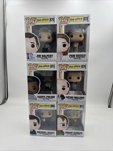U27319 6 Lot Funko POP The Office Lot 1 G2U