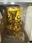 Funko POP! Marvel Studios First 10 Years GROOT (GOLD CHROME) #378 w/Protector