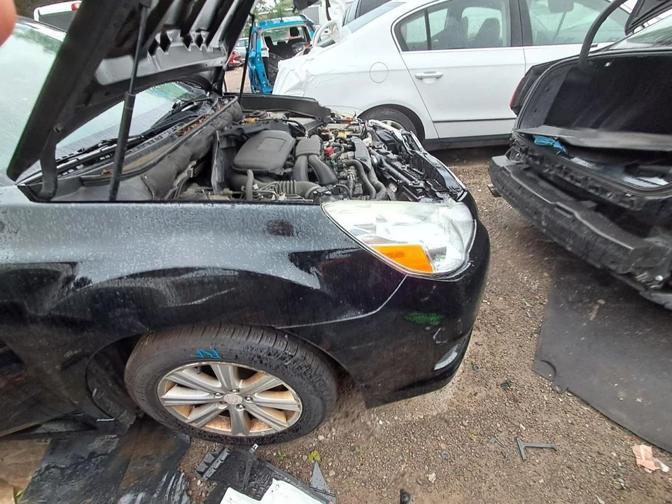 2012 Subaru Legacy воздухоочиститель коробка 2,5 л б/у Канада выбросов 153k миль - Изображение 3 из 4