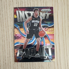 Panini 2021-22 Prizm Instant Impact Franz Wagner Rookie #13 Magic Basketball