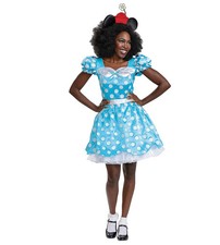 Adult Women's Vintage Minnie Polka Costume