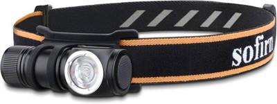 sofirn LED Headlamp Rechargeable, HS10 1100 Lumens Right HS10-kit, HS10-5000K 