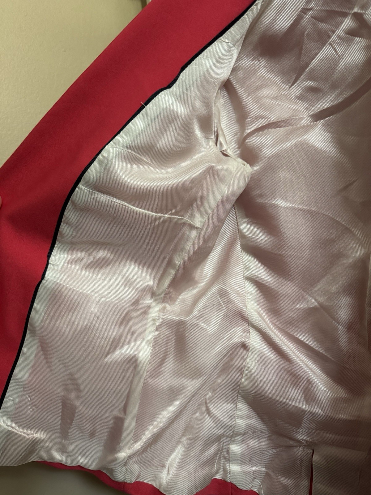 Zara Basic Single Button Blazer Jacket Size XS Fu… - image 13