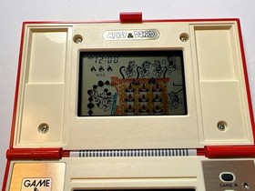 NINTENDO GAME AND & WATCH MICKEY & DONALD 1982 Multi Screen  with BOX Direct Fro