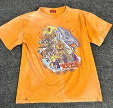 Vintage Yu-Gi-Oh Yugi Mutou Graphic Tee Shirt Youth Size Medium Anime 90s Boys