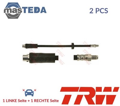 PHB601 BREMSSCHLAUCH BREMSLEITUNG HINTEN TRW 2PCS NEU OE QUALITÄT