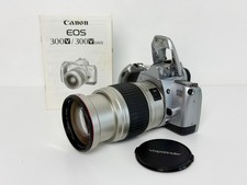 Canon EOS 300V SLR Spiegelreflexkamera Objektiv Voigtländer 1:4,2-6,5 28-210mm ✅