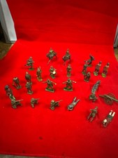 Vintage Britains & J Hill Lead Model Soldiers Job Lot 26 Items Most complete A/F