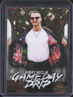 2026 Topps Bobby Witt Jr. Gameday Drip GD-11