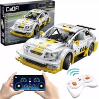 6948061929592 Klocki Cada Zdalnie Sterowany SamochÓD Opel Astra V8 Coupe Dual Mo