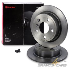 BREMBO 2x BREMSSCHEIBE Ø259 HINTEN FÜR MINI COOPER ONE JCW F55 F56 CABRIO F57