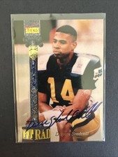 1994 Signature Rookies Tetrad Signatures /7750 Darren Studstill #40 Auto WVU