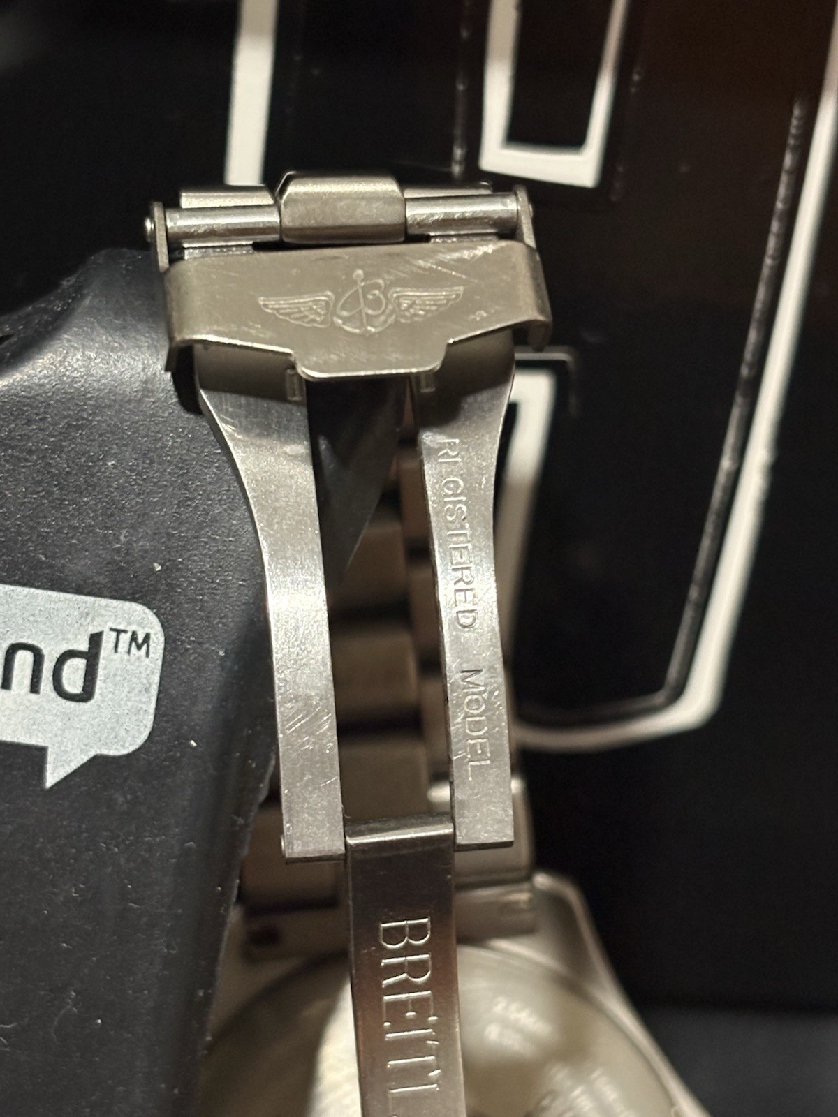 Breitling Chronometer Aerospace Watch. Guaranteed… - image 8