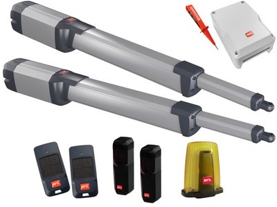 BFT KUSTOS BT B40 KIT Drehtorantrieb 2-flüglig EADAMS Set 5in1