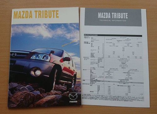 @Mazda Tribute (December 2003 Catalog)