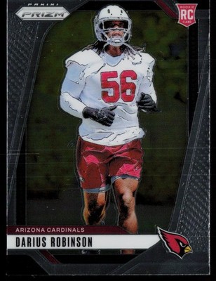 DARIUS ROBINSON 2024 PANINI PRIZM RC ARIZONA CARDINALS #325