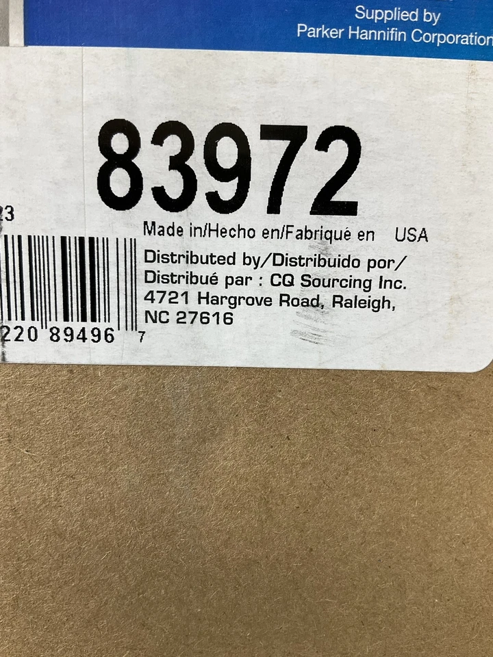 Filtro de aire Carquest 83972 reemplaza Volvo 43921626, Wix 49972, RS5558, AF2496 Foto 4 de 4