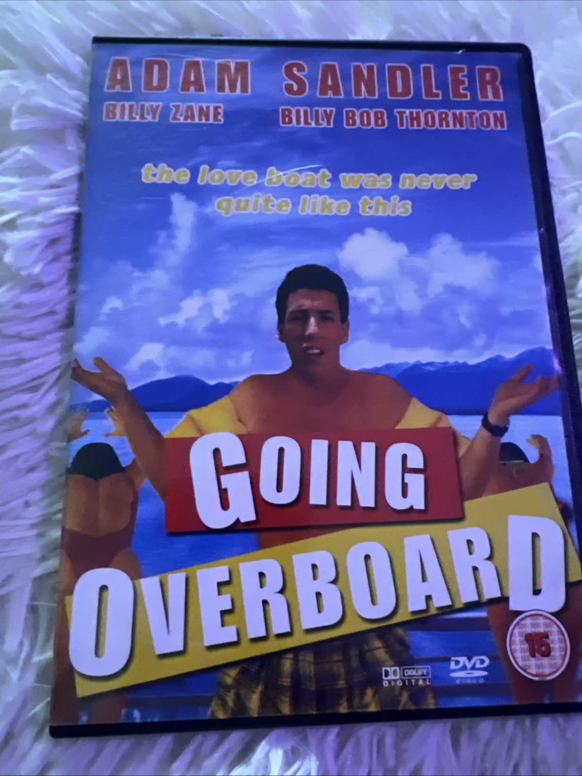 Going Overboard DVD Adam Sandler