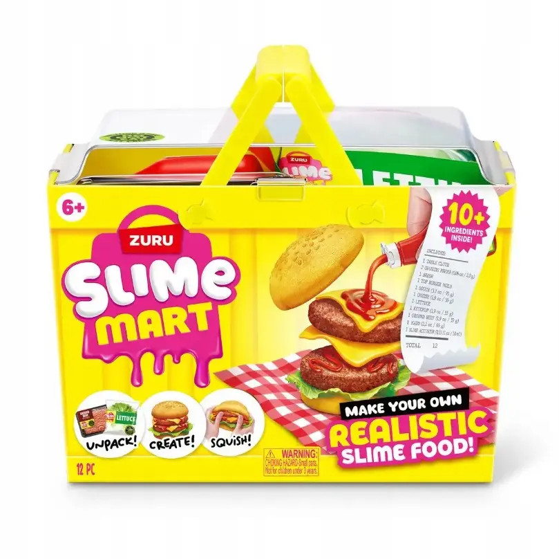 4894680042902 ZURU Slime Mart koszyk Burger zestaw 15905A Zuru 8090₽