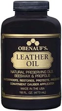Leather Conditioner Oil to Restore  Protect Leather