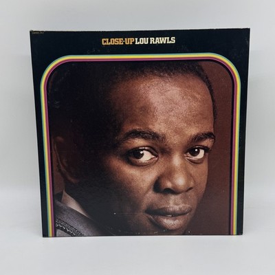 Lou Rawls   Close-Up 2xLP Capitol SWBB-261   Soul / Jazz / R&B Double Album 1970