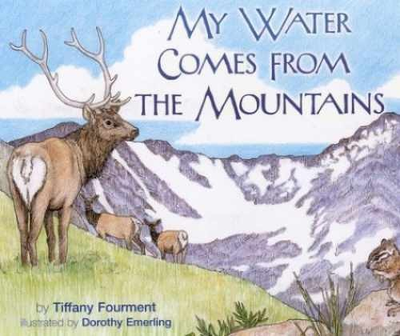 #ad My Water Comes from the Mountains Paperback by Fourment Tiffany Good $5.54