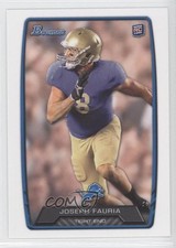 2013 Bowman Joseph Fauria #184 0j6