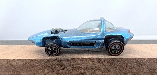 HOT WHEELS Silhoutte 1967 Blue