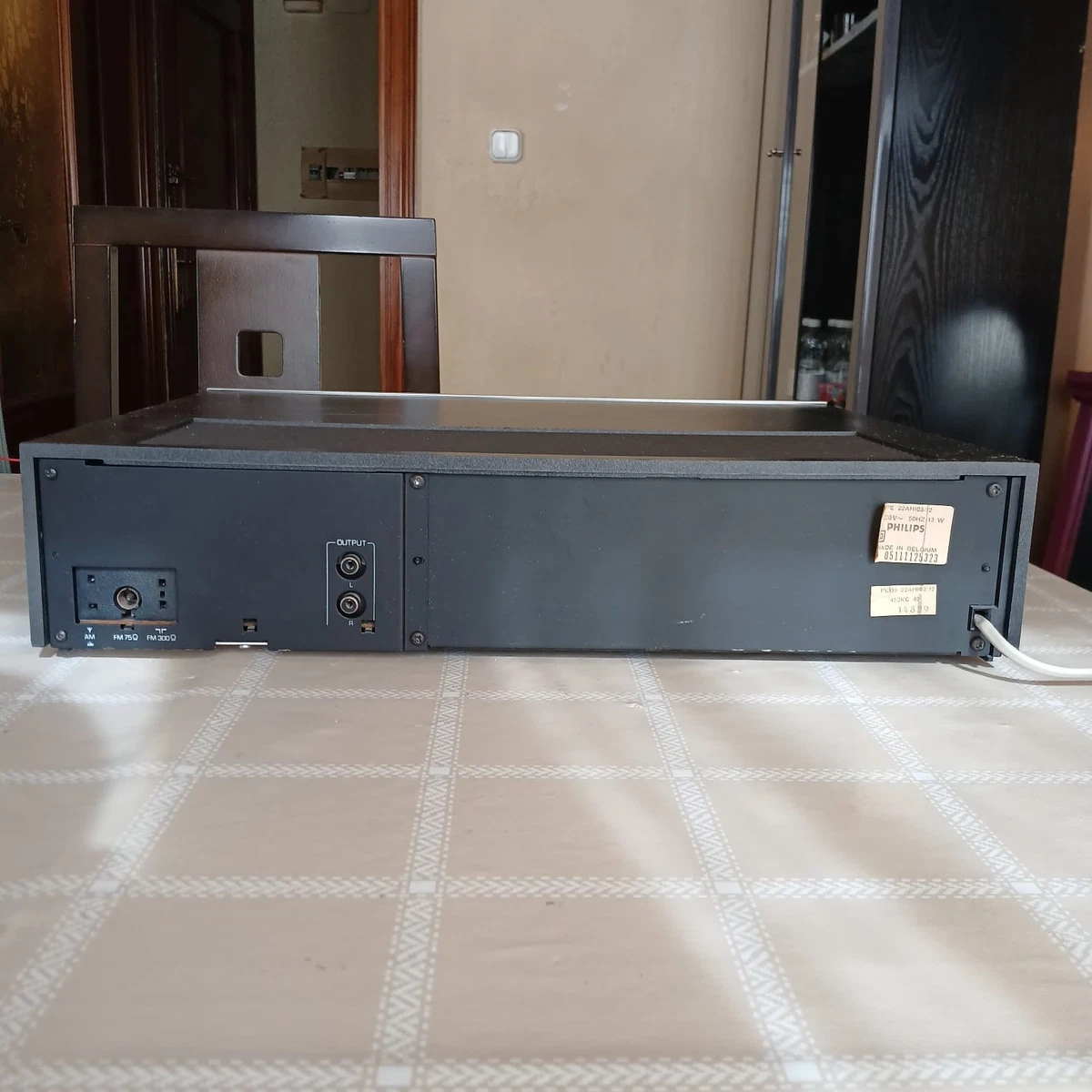 PHILIPS 22AH103/12 FM AM STEREO TUNER