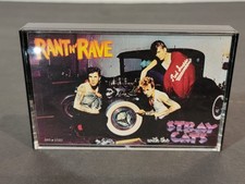 Stray Cats Rant N' Rave Cassette 1983 EMI America 4XO 17102