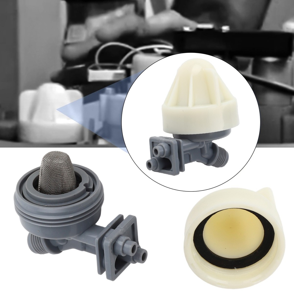 Kit Ugelli Per Addolcitore Acqua - Ricambi 7187065, 7165704, WS15X1002 - Foto 10