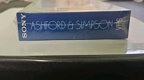 Ashford & Simpson Video 45 VHS SEALED Sony Capitol NO BARCODE VTG - Bild 7 von 8