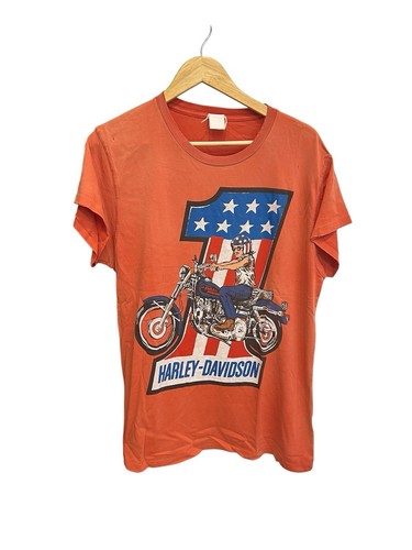 Vintage Retro MadeWorn Harley Davidson Motorcycles #1 T-Shirt