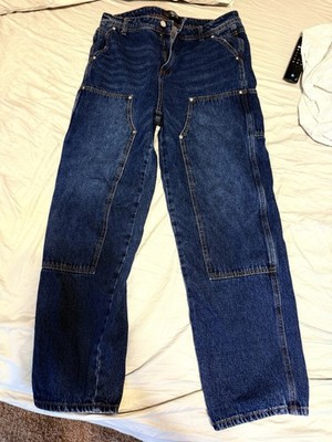 Monkey Ride Jeans Original Vintage Relaxed Straight Leg Denim Women's Size 5