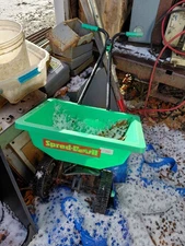 Spread Devil Seed Spreader Seeding Machine Seeding Tool for Gardeners Farm