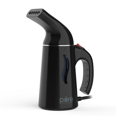 #ad Pure Enrichment Portable Fabric Steamer Lightweight Auto Safety Shut Off $19.99