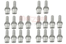 METZGER AUTOTEILE Radschraube 6320016 M12 x 1,5 für RENAULT MEGANE 3 BZ0 DZ0 4 2
