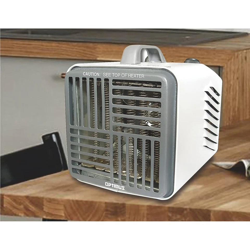 Mini calentador utilitario compacto Optimus H-3001A Foto 2 de 2