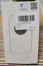 Label Maker Thermal Phomemo D30 Bluetooth Wireless Mini Label Printer - White