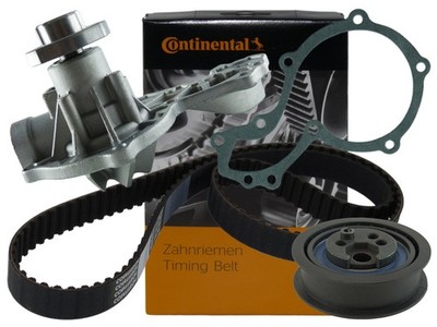 CONTI Zahnriemen + Rolle Wasserpumpe AUDI VW 2.0 E / AAE ABT ADW ABK ATU AWF AWG