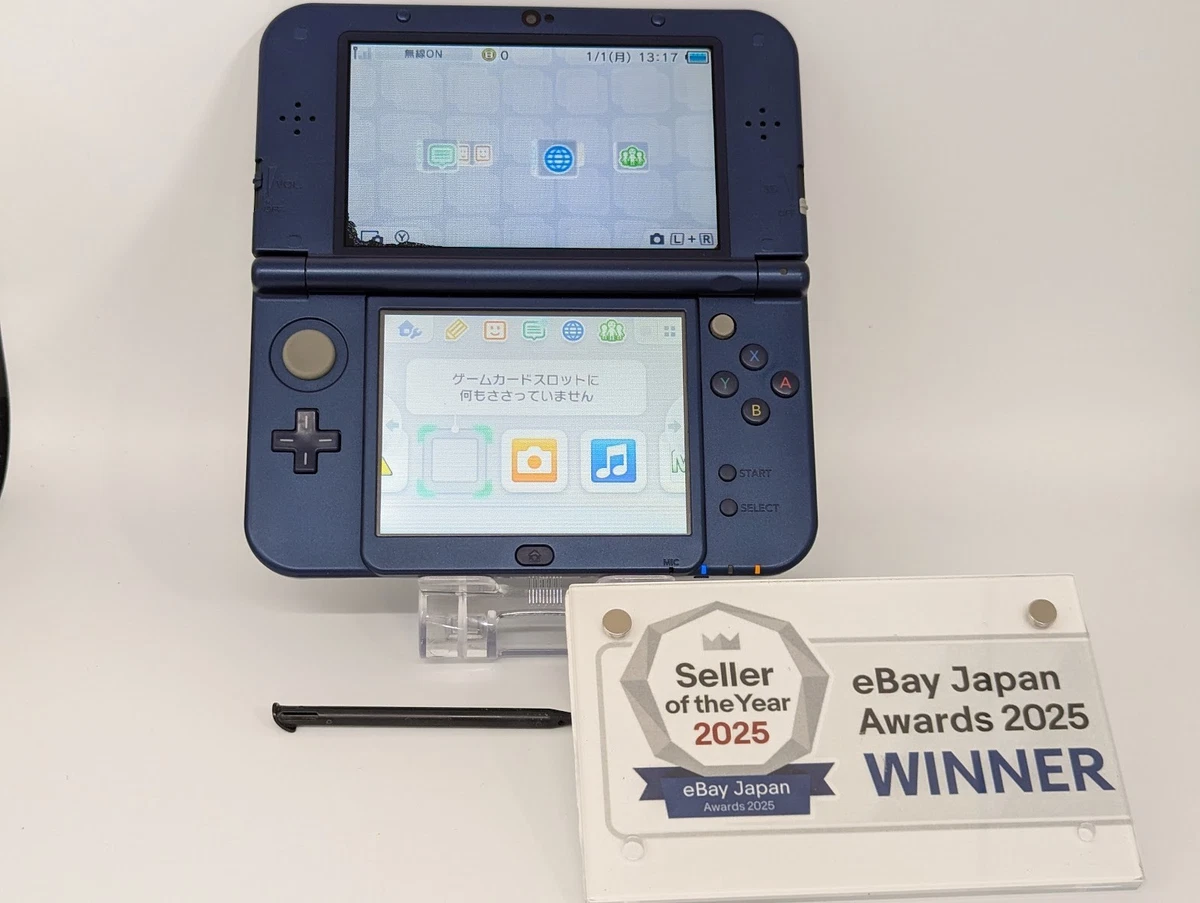 New Nintendo 3DS XL Blue Video Game Consoles for sale - eBay