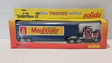 Solido No 3508 Toner Gam 3 Series Mayflower Maffucci Mack R600 NIB