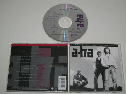 CD a-Ha / East of the Sun, West Of the Moon (Warner Bros.7599-26314-2) - Photo 1 sur 1