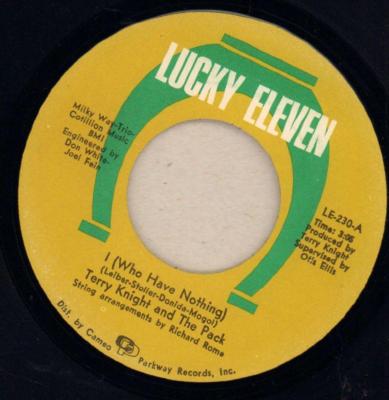 Terry Knight(7'' Vinyl)I / Numbers-Lucky Eleven-LE 230-US-1966-Ex/VG+